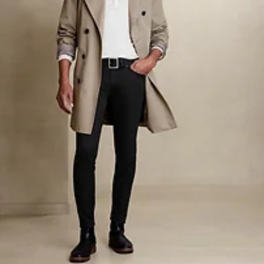 Banana Republic Men's Skinny Traveler Pant 38x32